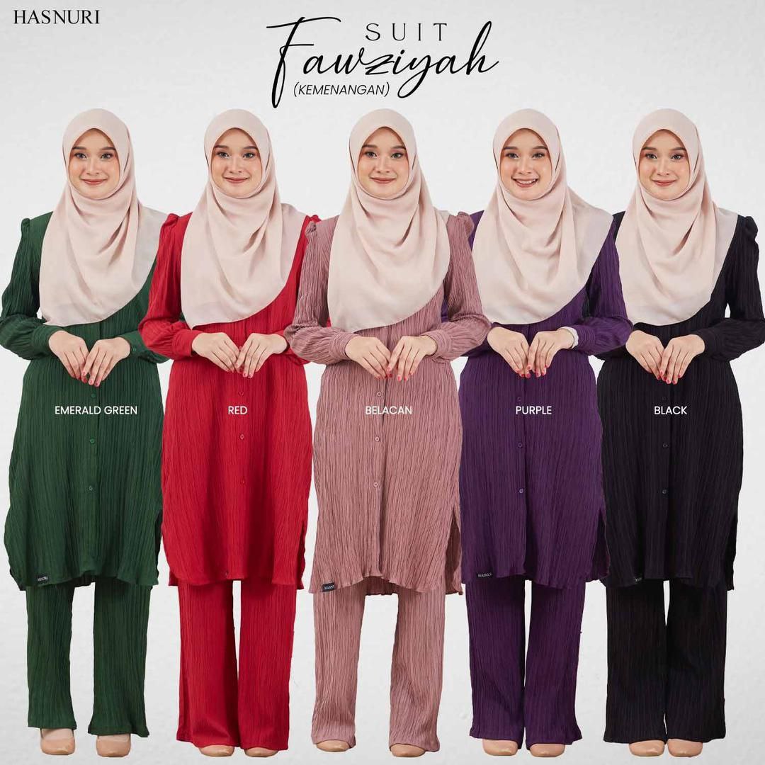 Suit Fawziyah - Belacan