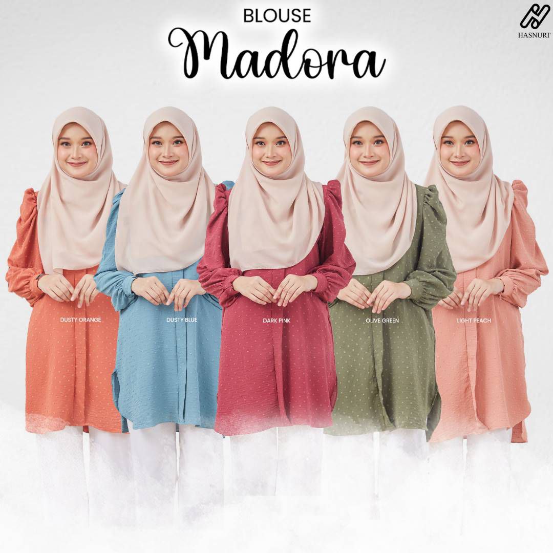 Blouse Madora - Olive Green