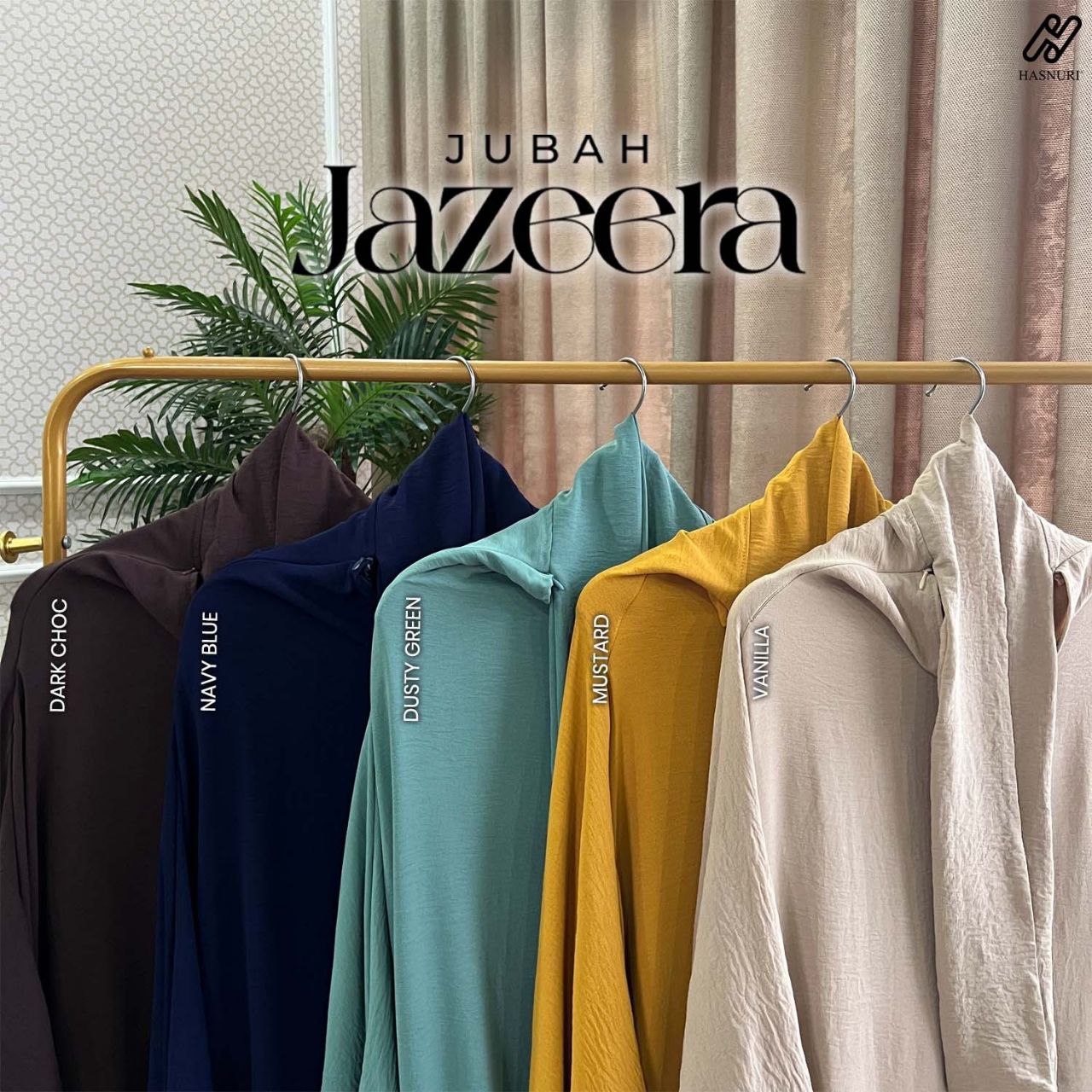 Jubah Jazeera - Vanilla