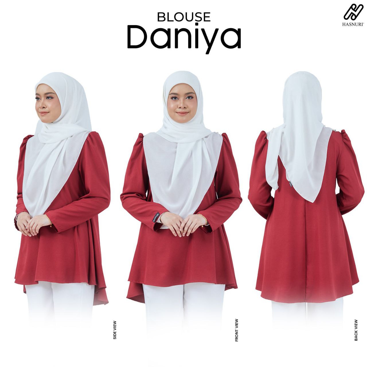 Blouse Daniya - Off White