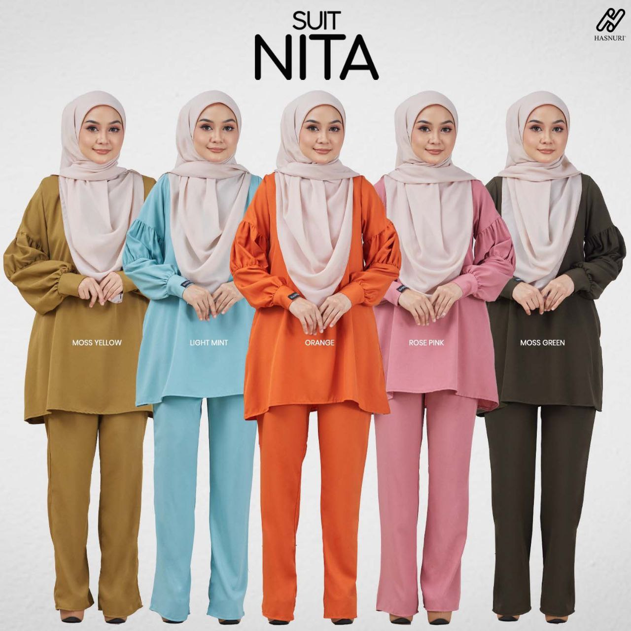 Suit Nita - Rose Pink