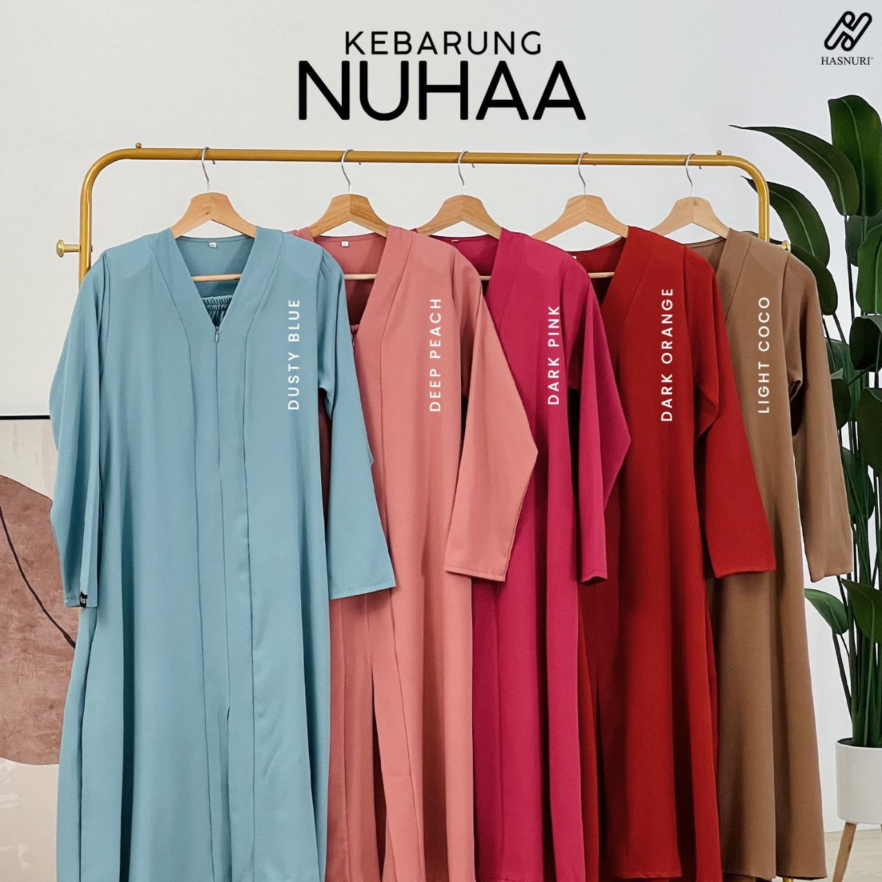 Kebarung Nuhaa - Moss Yellow