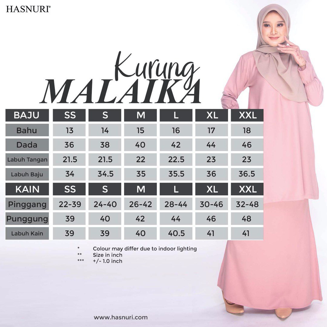 Kurung Malaika - Dark Grey