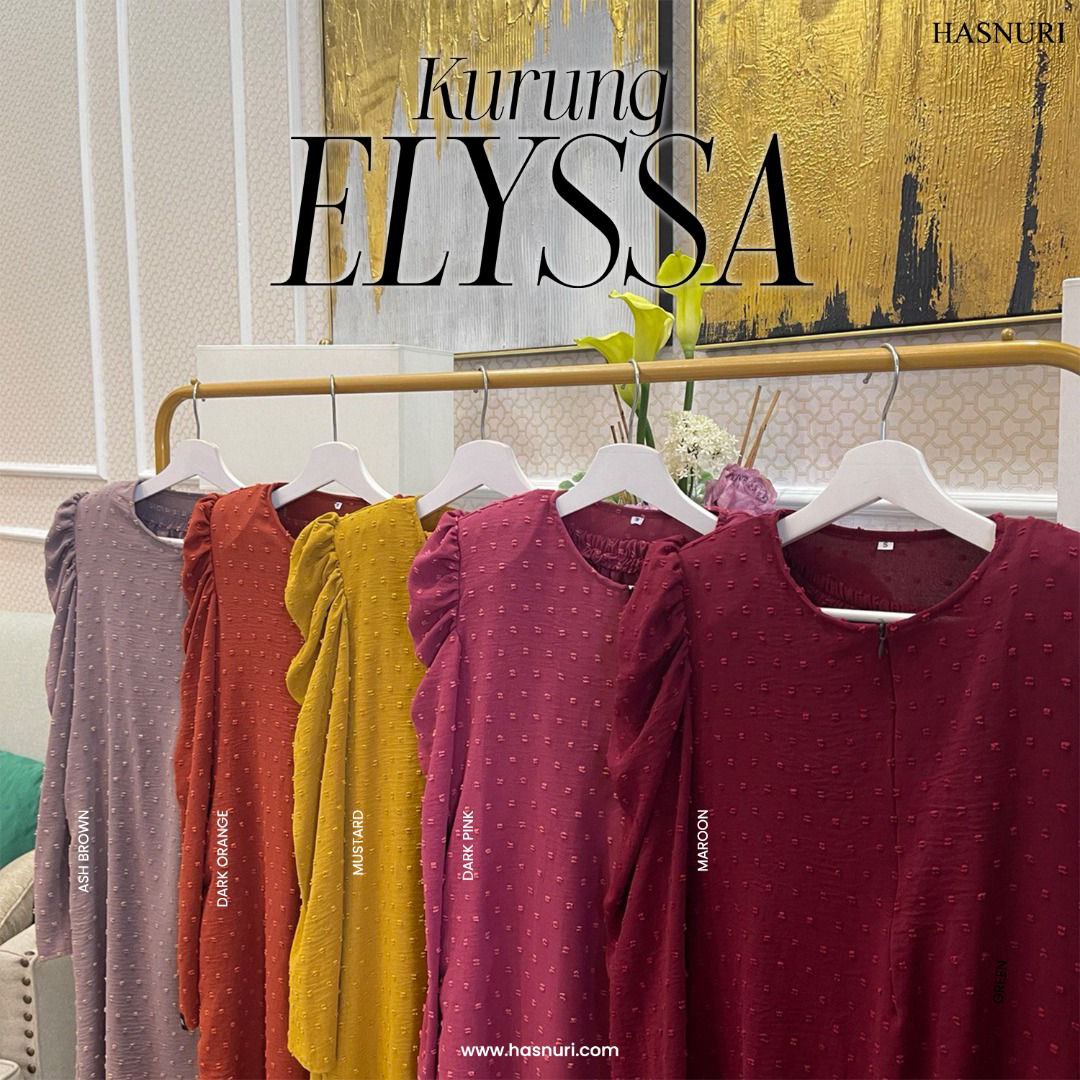 Kurung Elyssa - Brown