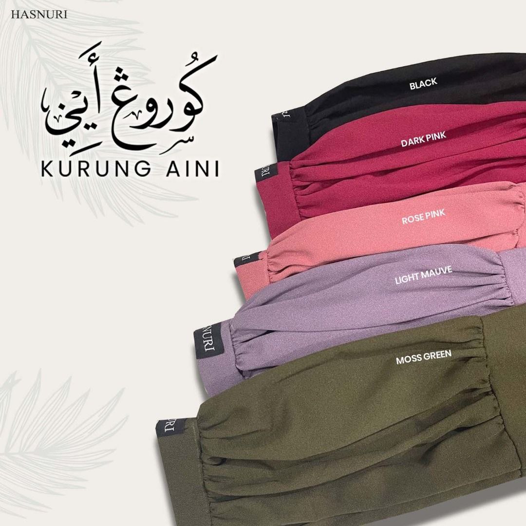 Kurung Aini - Moss Green