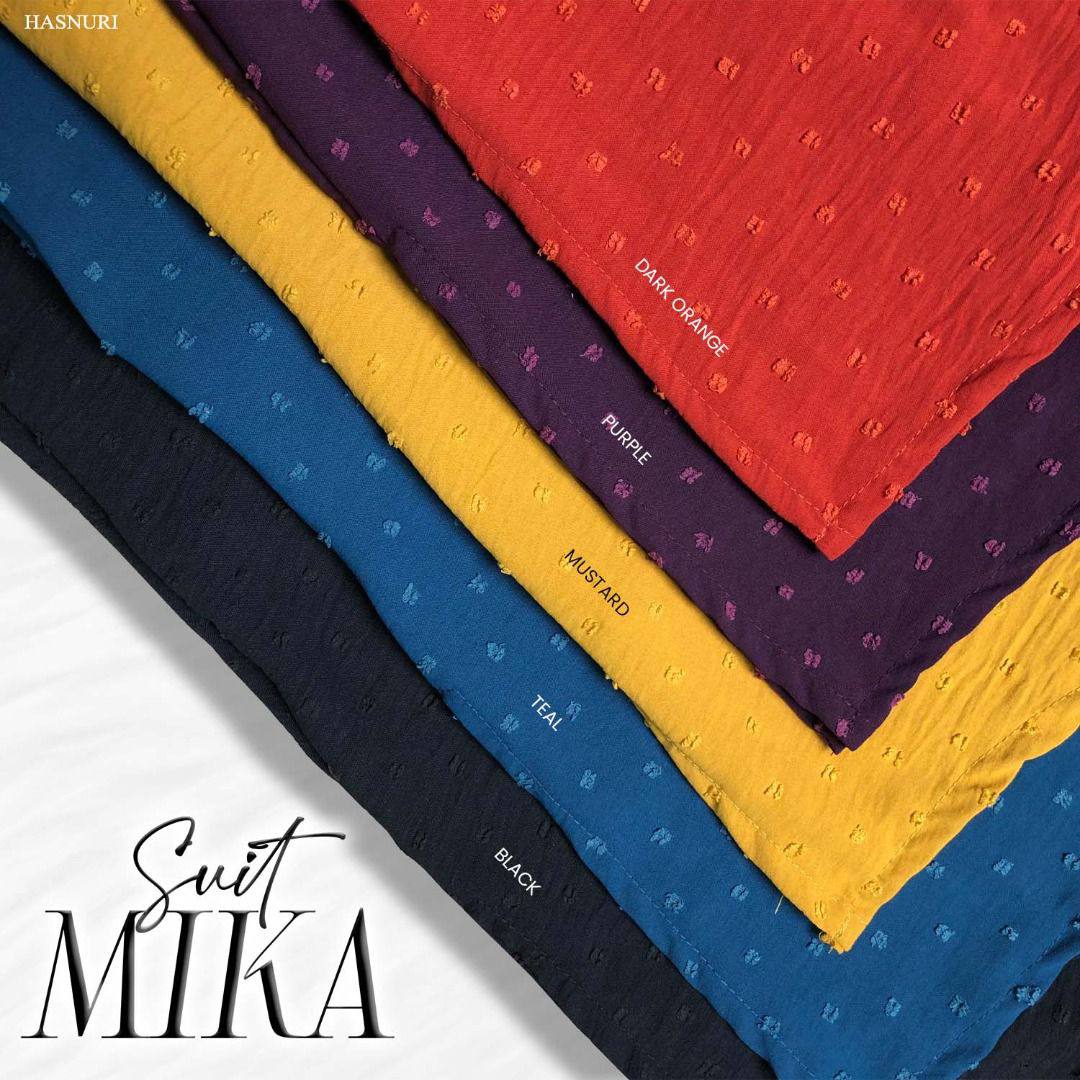 Suit Mika - Mustard