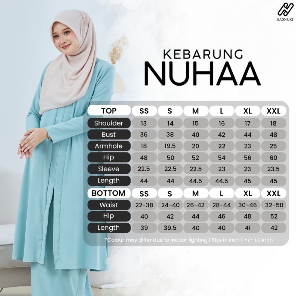 Kebarung Nuhaa - Orange