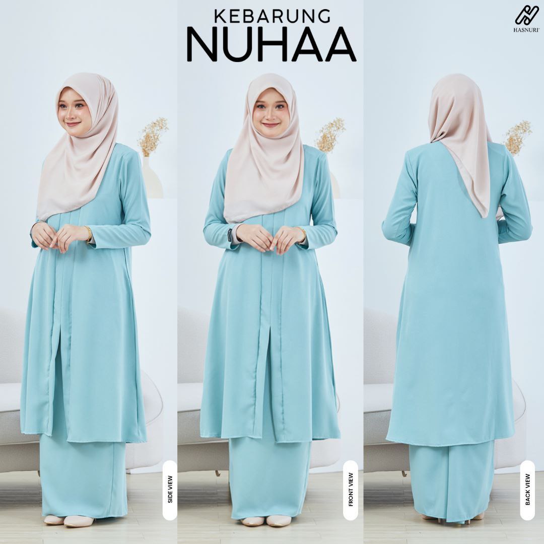 Kebarung Nuhaa - Orange