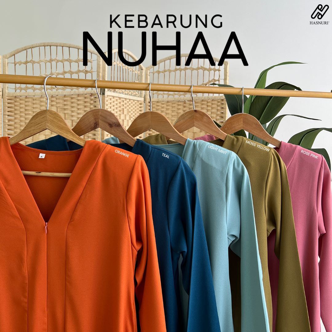 Kebarung Nuhaa - Orange