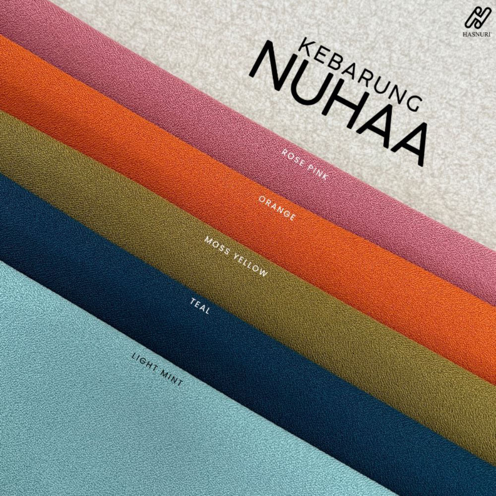 Kebarung Nuhaa - Orange