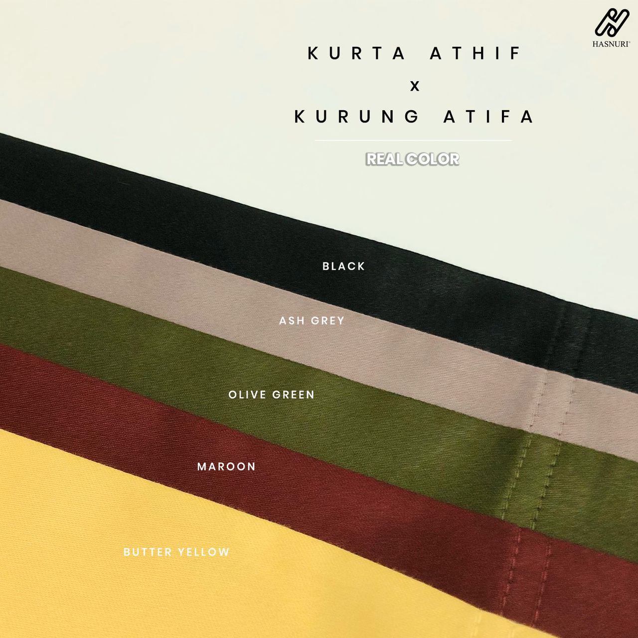 Kurta Athif - Maroon