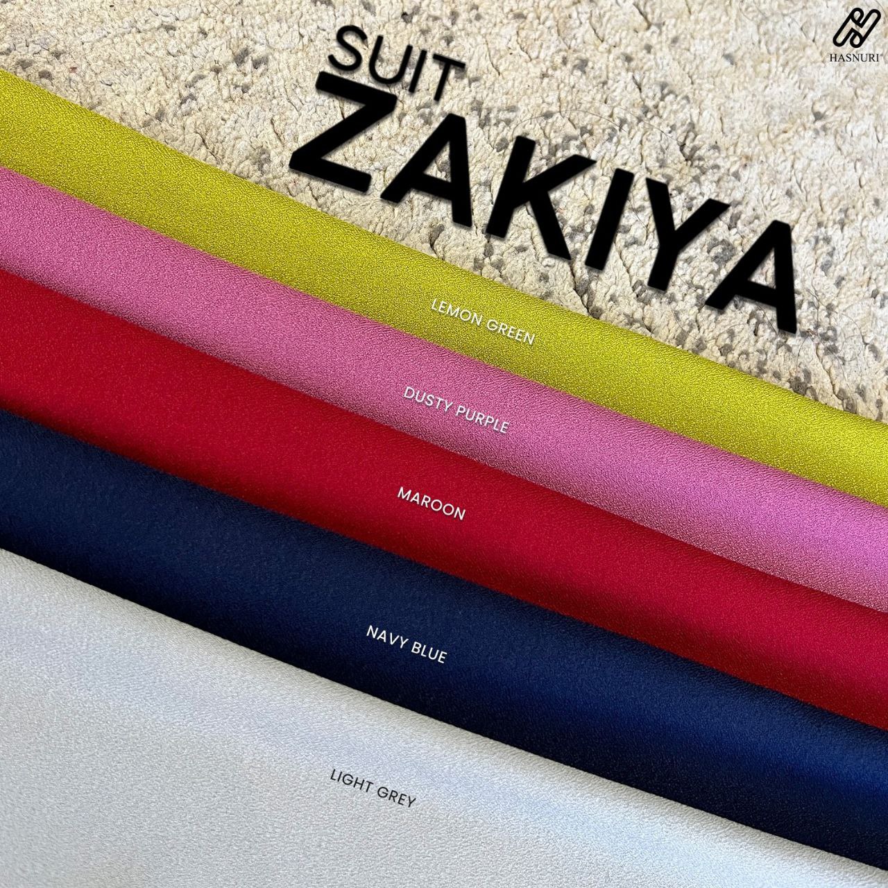 Suit Zakiya - Dusty Purple