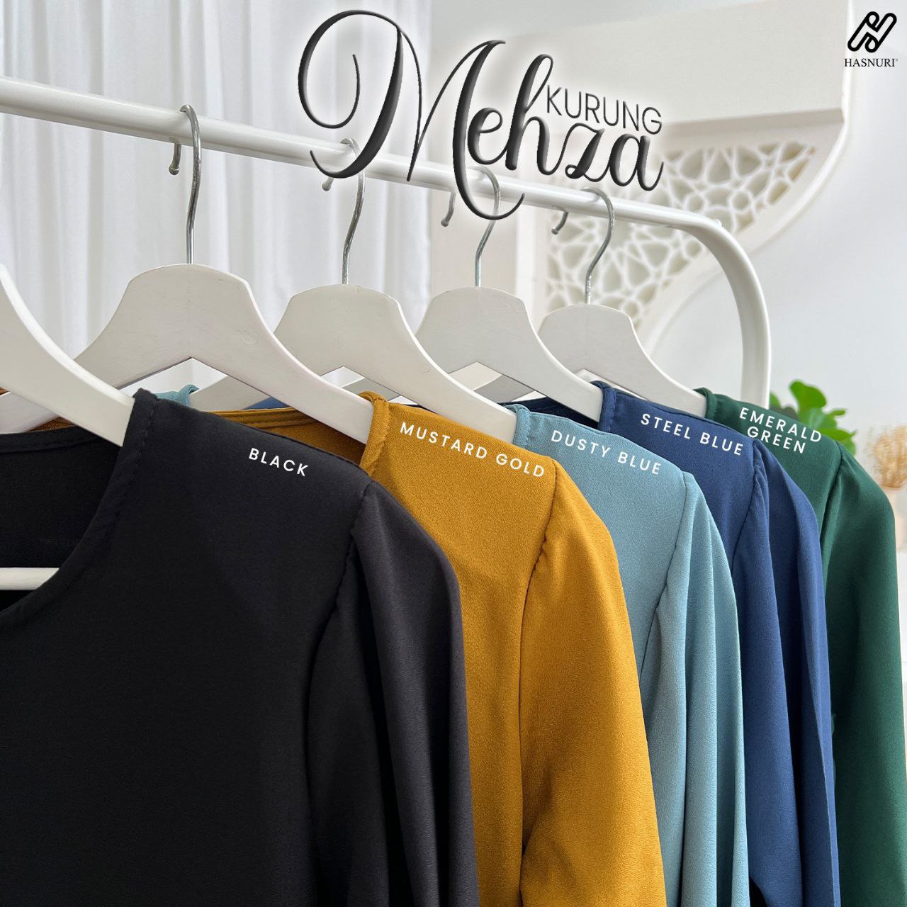 Kurung Mehza - Mustard Gold