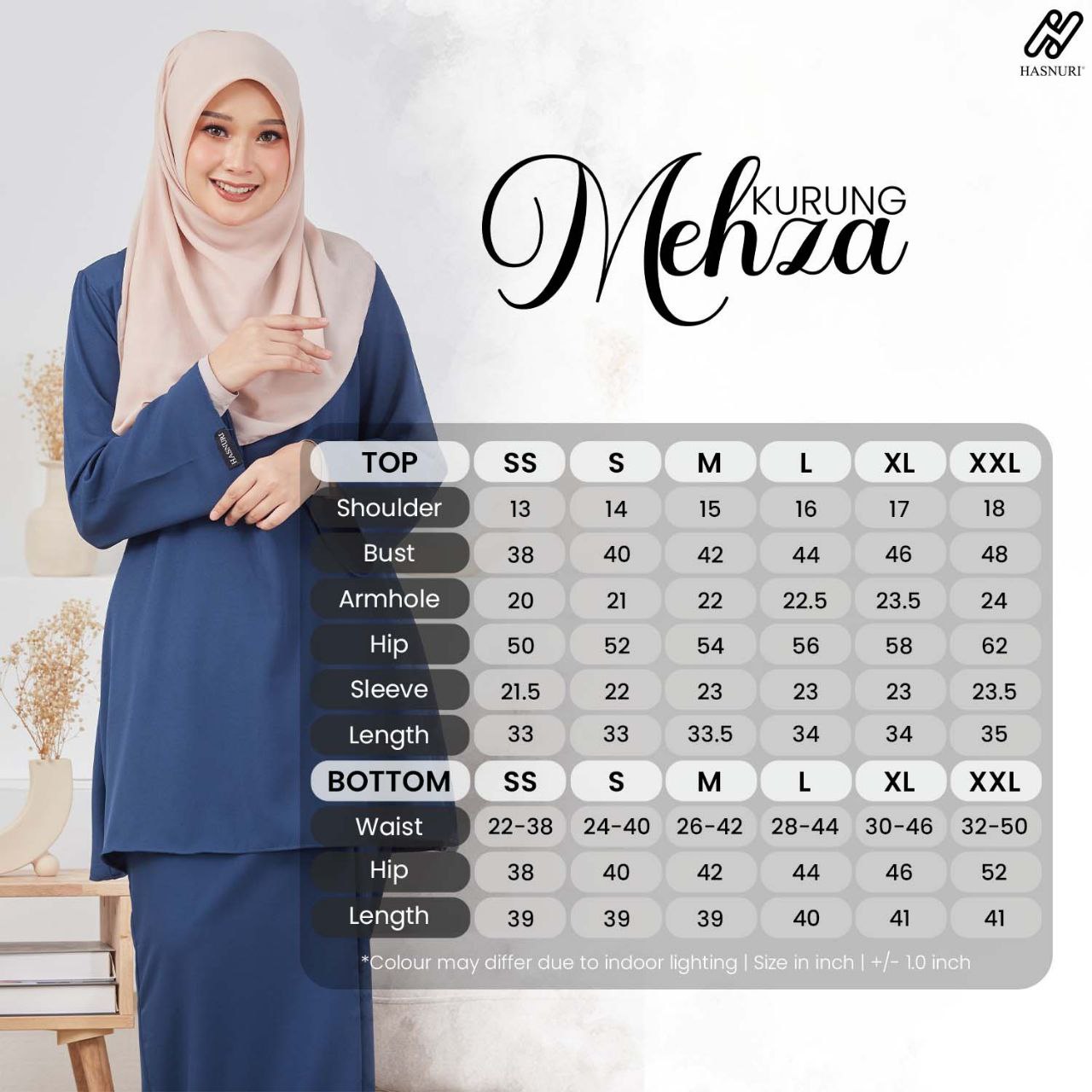 Kurung Mehza - Emerald Green