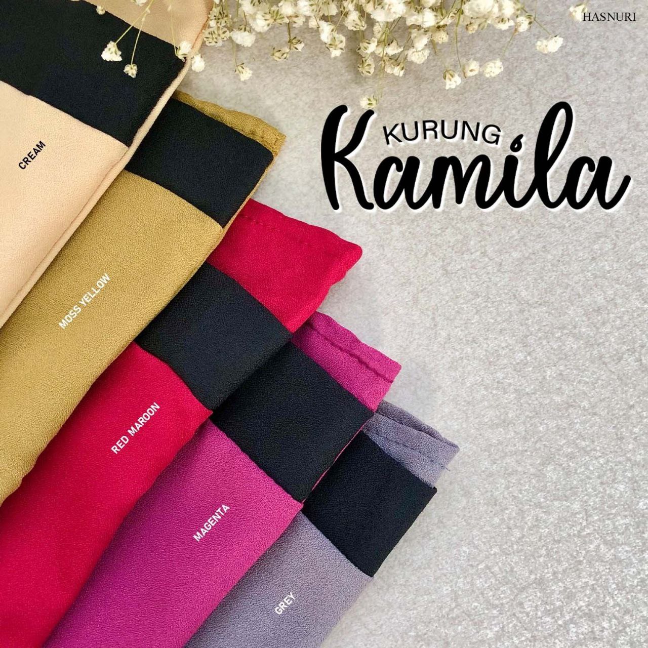 Kurung Kamila - Grey