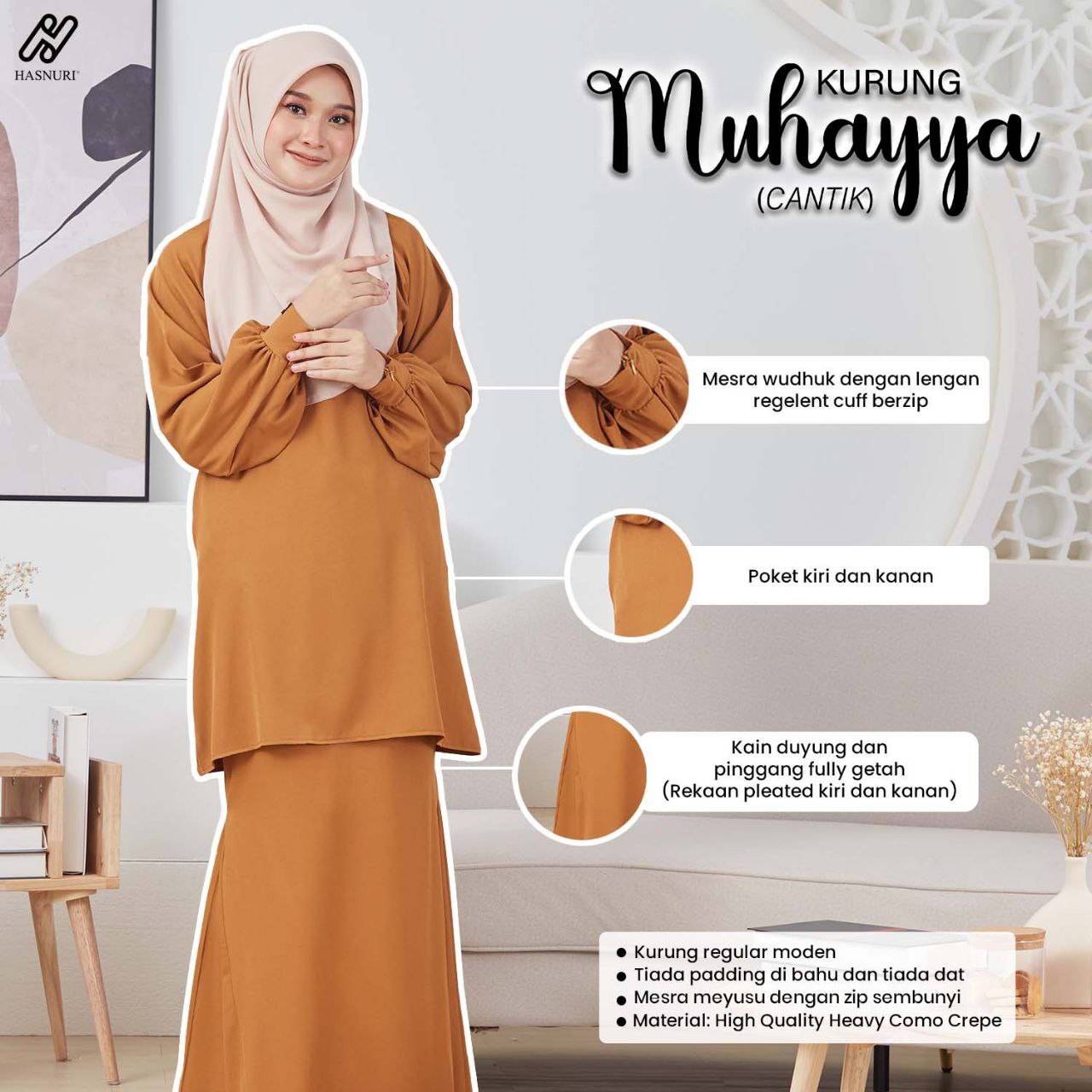 Kurung Muhayya - Gold