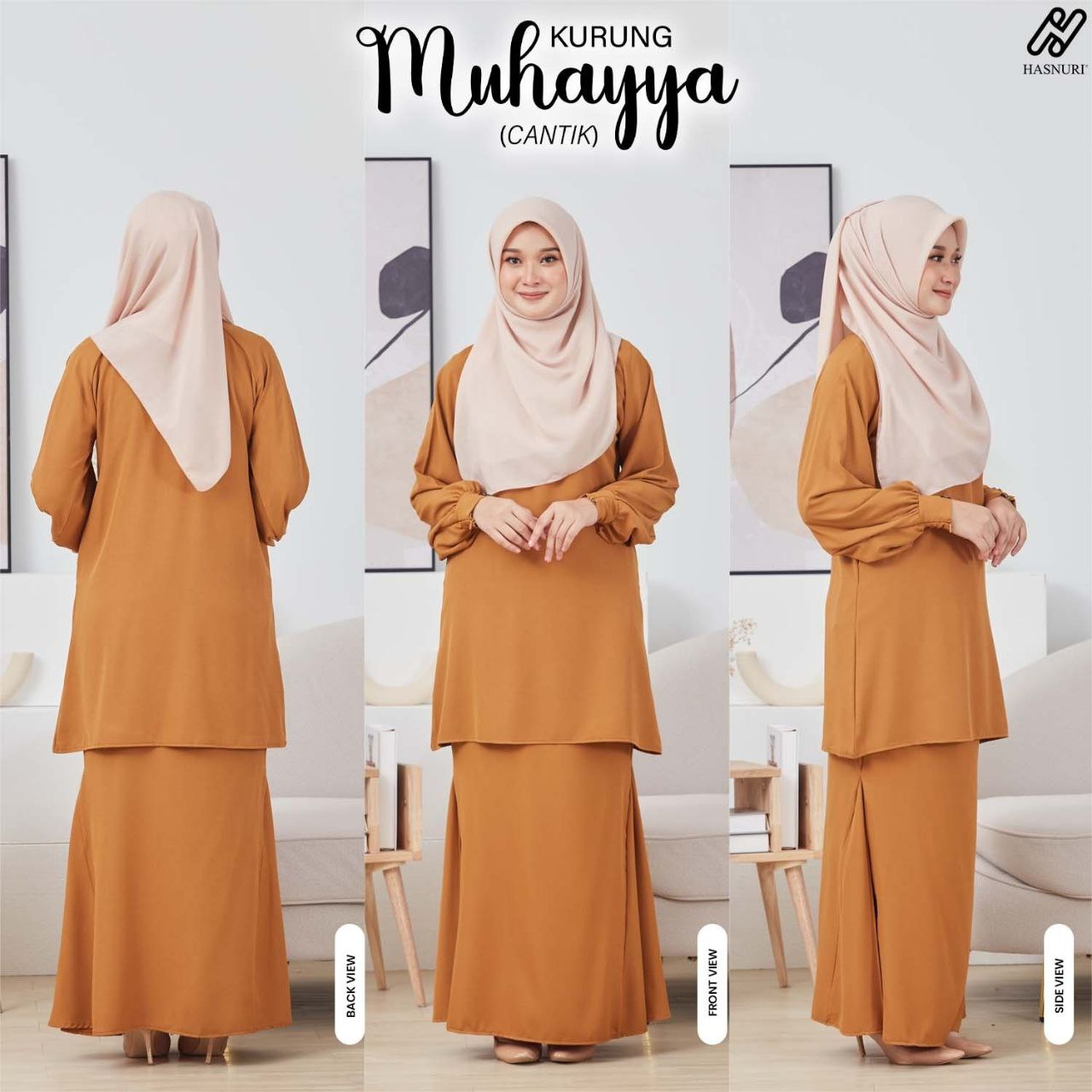 Kurung Muhayya - Gold