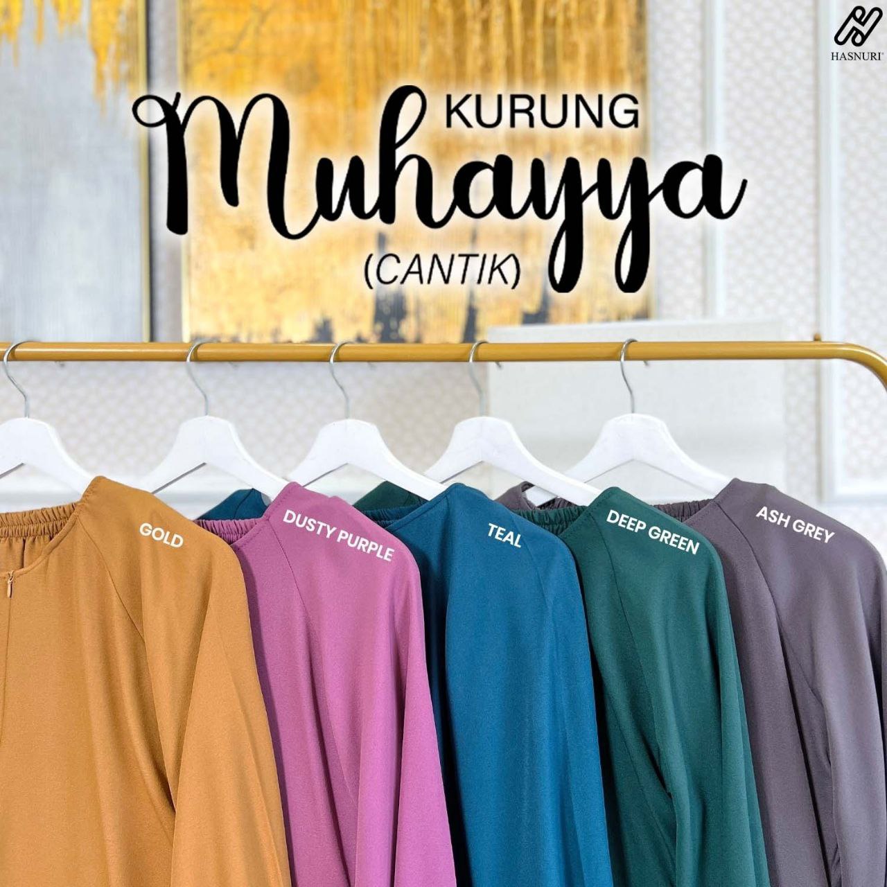 Kurung Muhayya - Gold