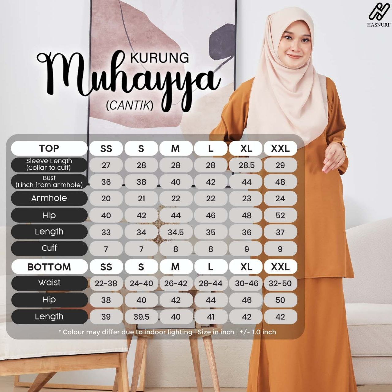 Kurung Muhayya - Gold
