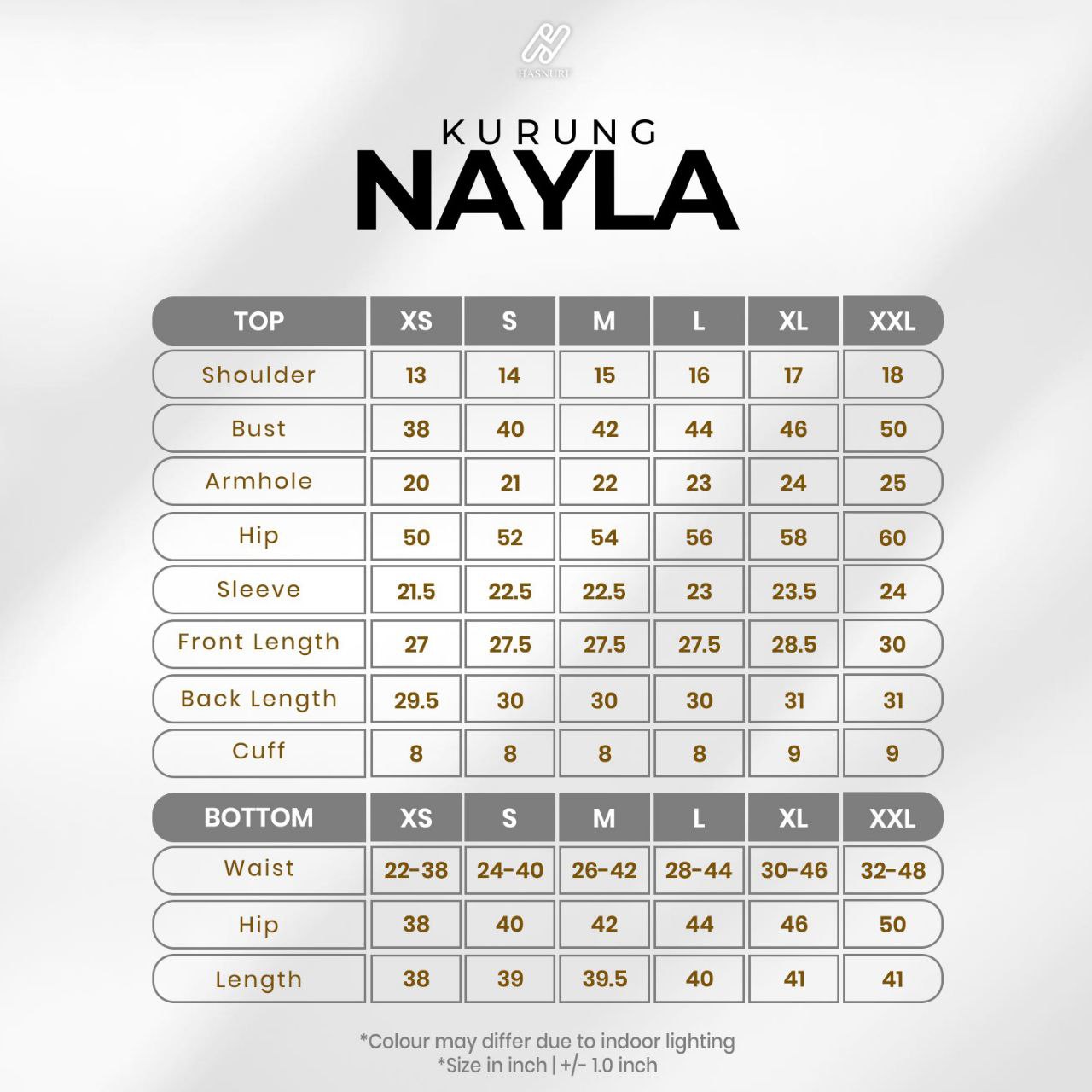 Kurung Nayla - Maroon