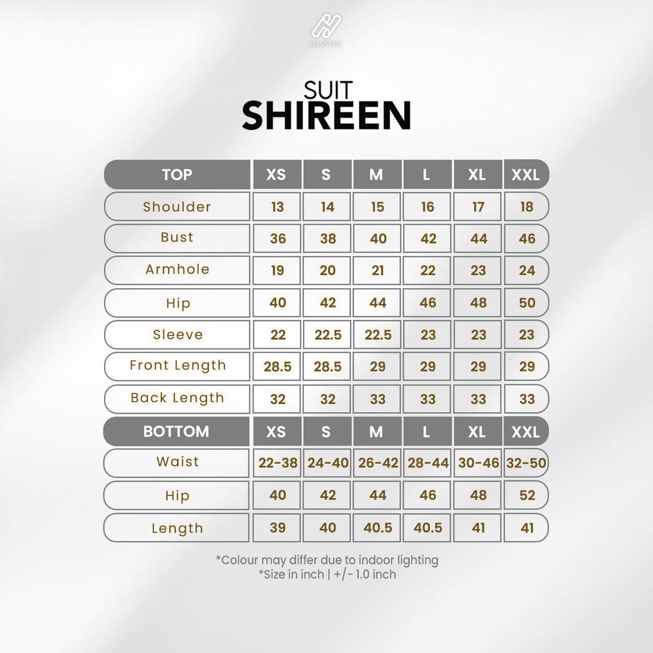 Suit Shireen - Light Mauve