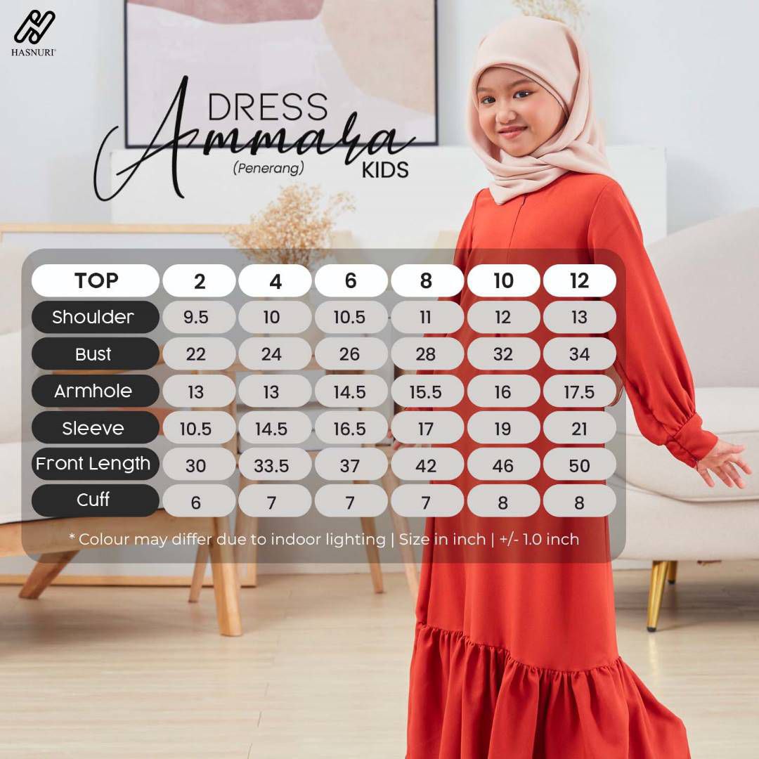 Dress Ammara Kids - Gold