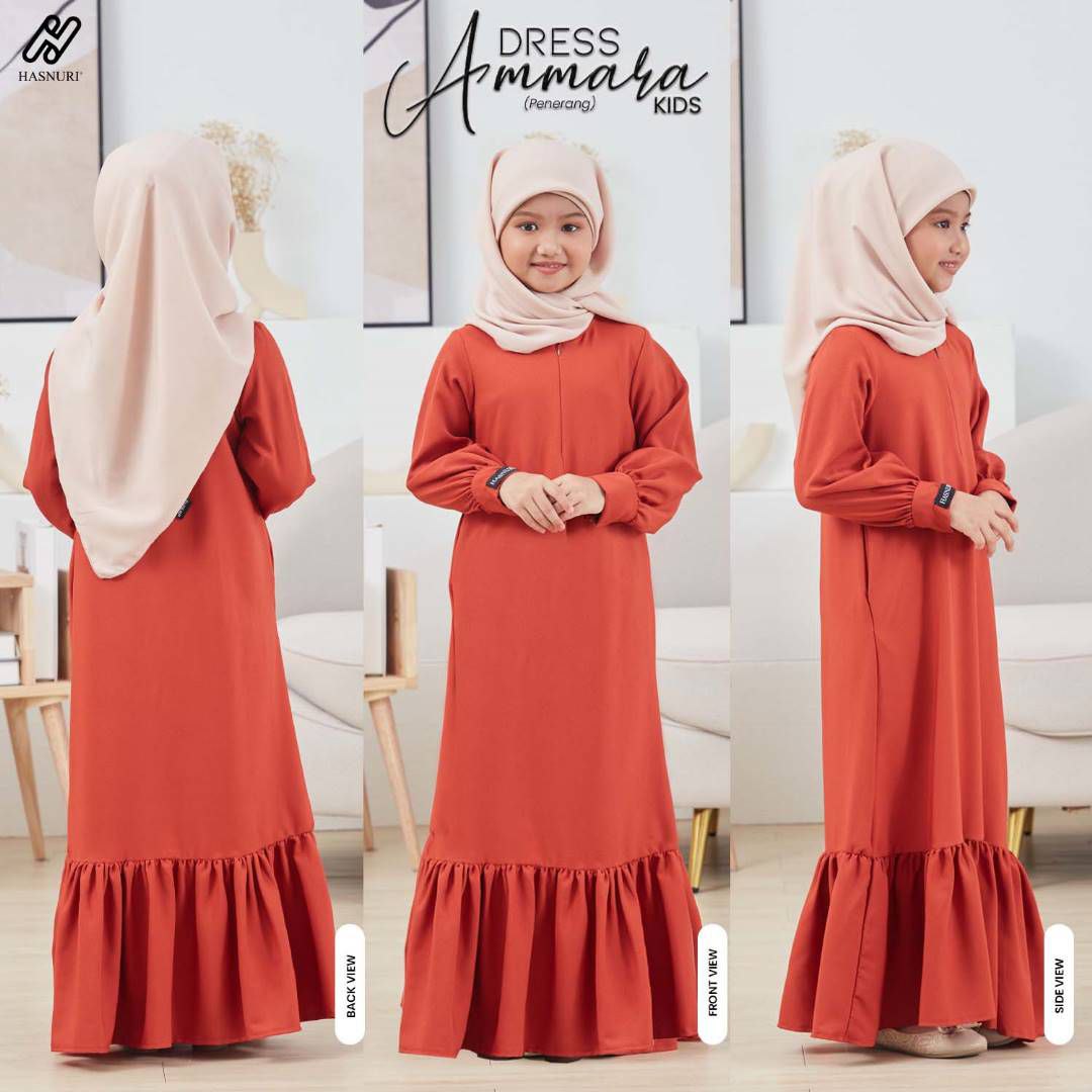 Dress Ammara Kids - Gold