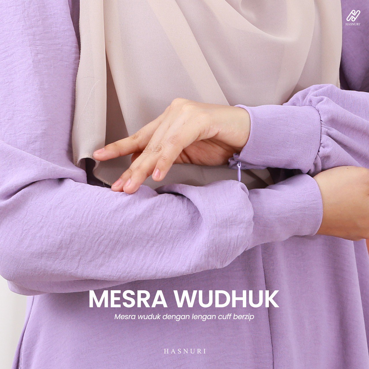 Kurung Nur Zakiya - Dark Belacan