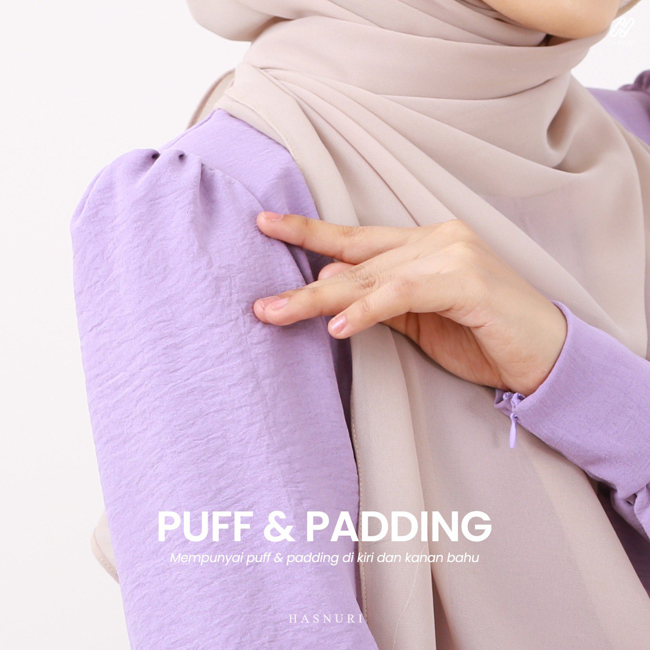 Kurung Nur Zakiya - Dark Belacan