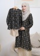 Kurung Sri Tulip Kids - Black