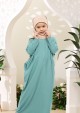 Abaya Nysa Kids - Dusty Green