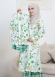 Kebaya Sri Mawar Kids 2.0 - Emerald Green