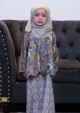 Kurung Dang Tiara Mini Kids - Dusty Purple
