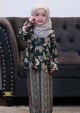Kurung Dang Tiara Mini Kids - Emerald Green