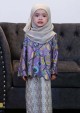 Kurung Dang Tiara Mini Kids - Lilac Purple