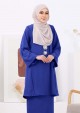 Kurung Nur Zaleha - Royal Blue