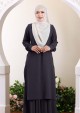 Kurung Princess Helena - Charcoal