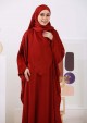 Abaya Khalila - Maroon