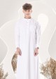 Jubah Jayyid - White