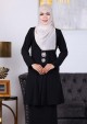 Kebaya Delima - Black