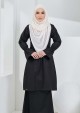 Kurung Miyya - Black