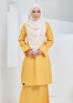 Kurung Miyya - Mustard