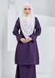 Kurung Miyya - Dark Purple