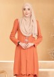 Kurung Nadiaa - Butter Orange