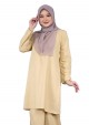 Kurung Nuri - Yellow