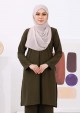 Suit Leena - Army Green