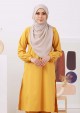 Suit Waleeda - Mustard