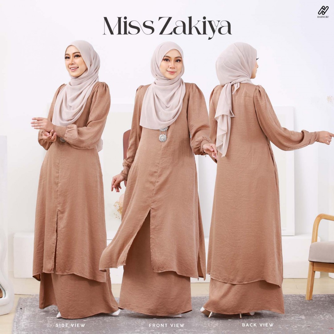 Kurung Miss Zakiya - Light Lilac