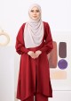 Suit Zayani - Maroon