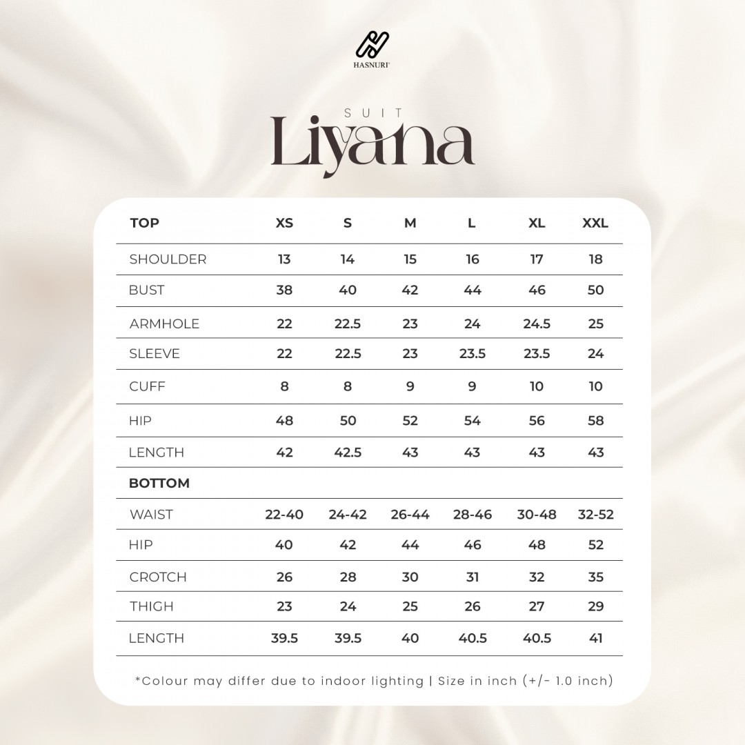Suit Liyana - Light Lilac